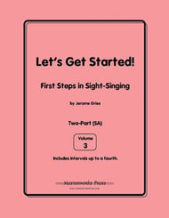 Let's Get Started! Digital File Reproducible PDF cover Thumbnail